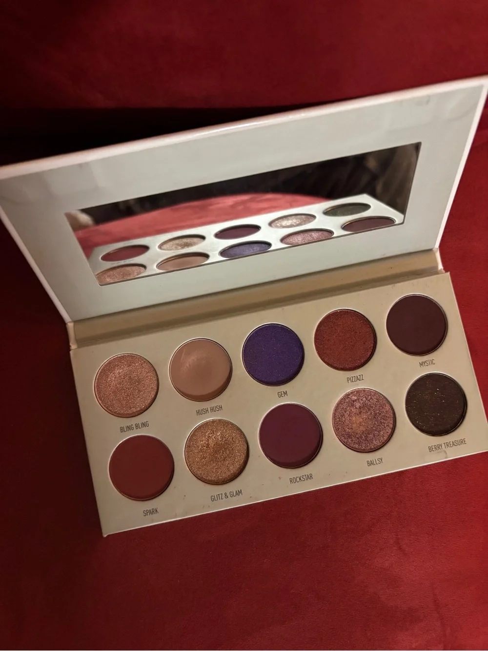Morphe x Jaclyn Hill Bling Boss Eyeshadow Palette from 